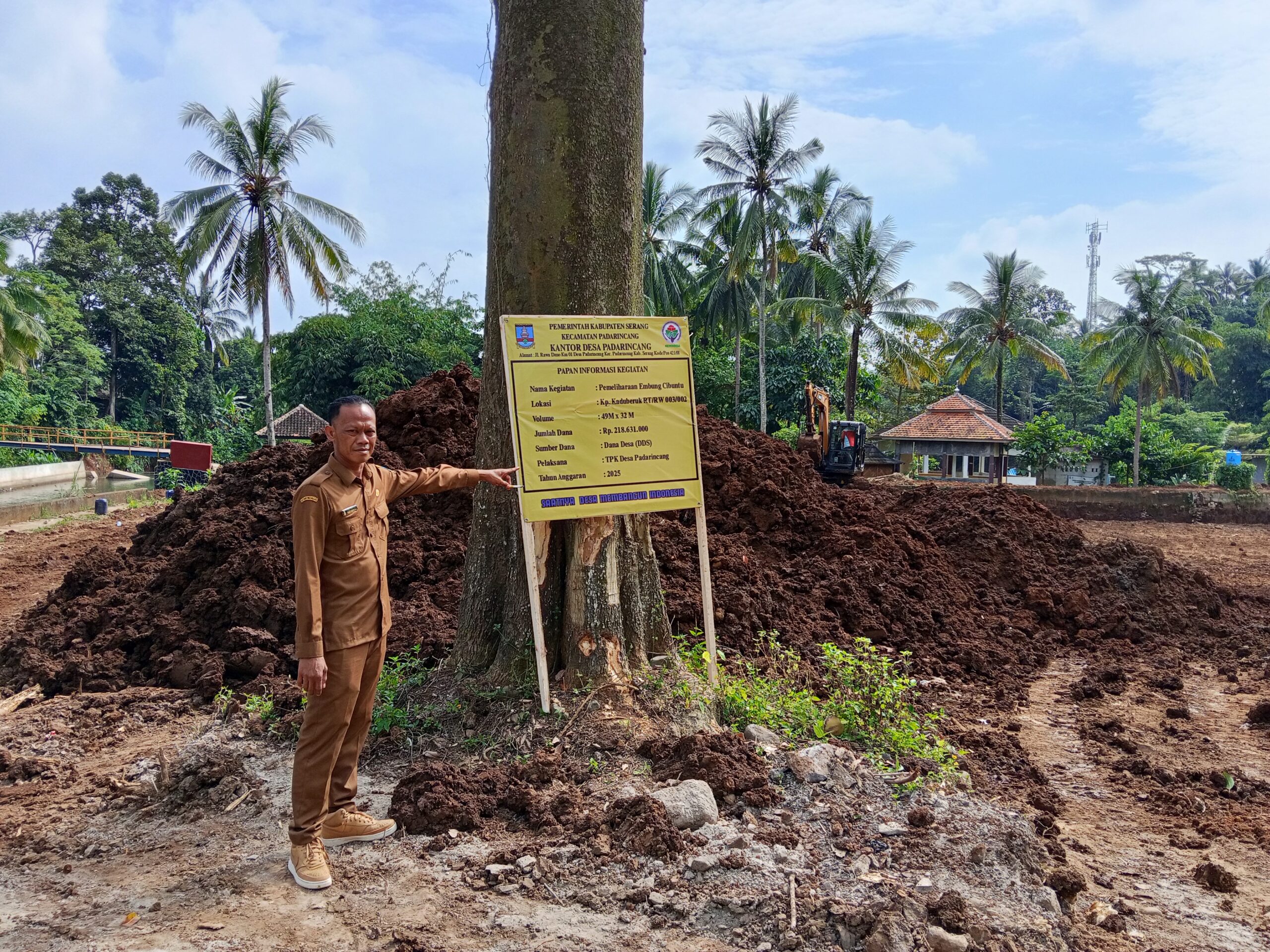 Penataan Kembali Wisata Pasca banjir