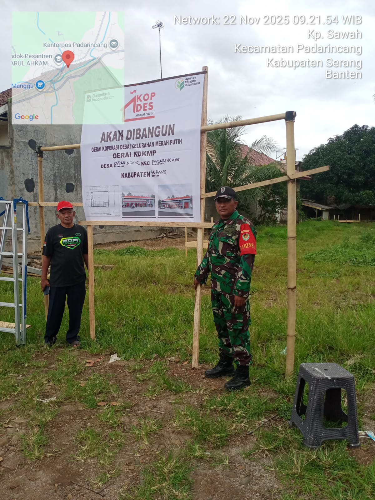Pembangunan Gedung Kopdes Merah Putih