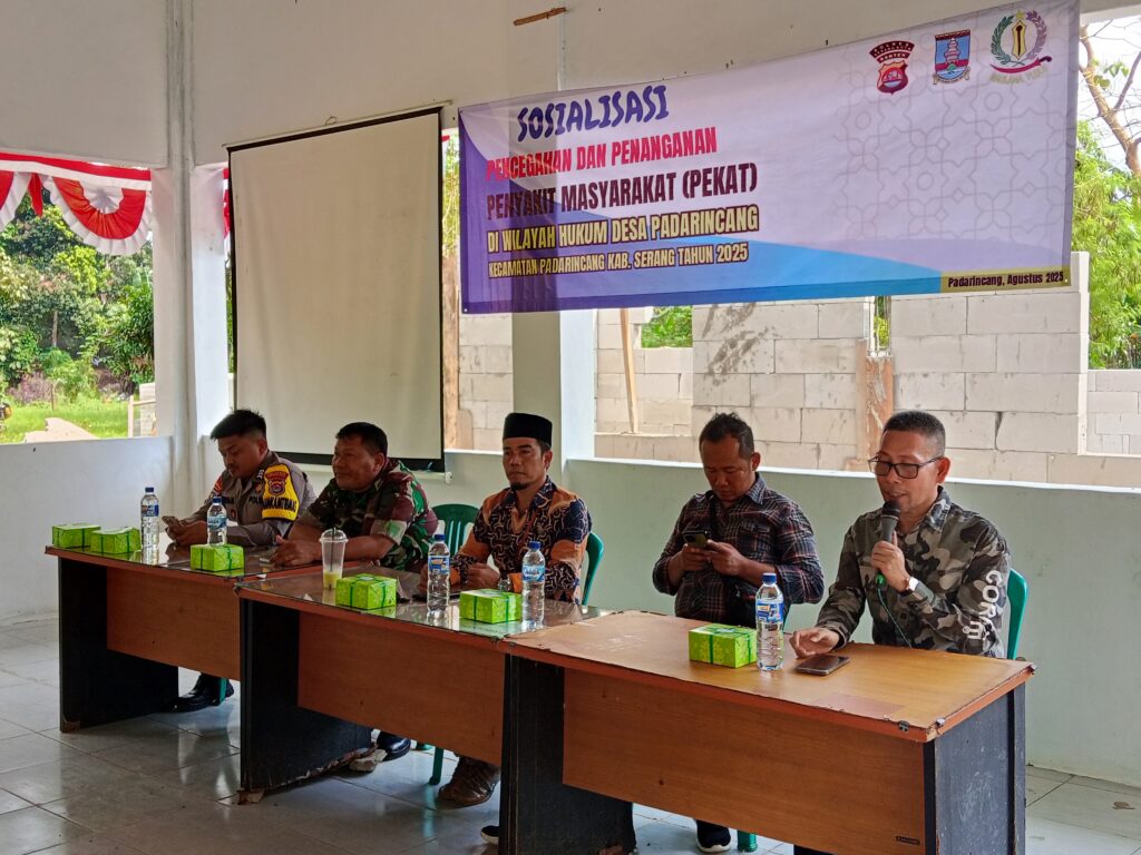 Sosialisasi Penyakit Masyarakat