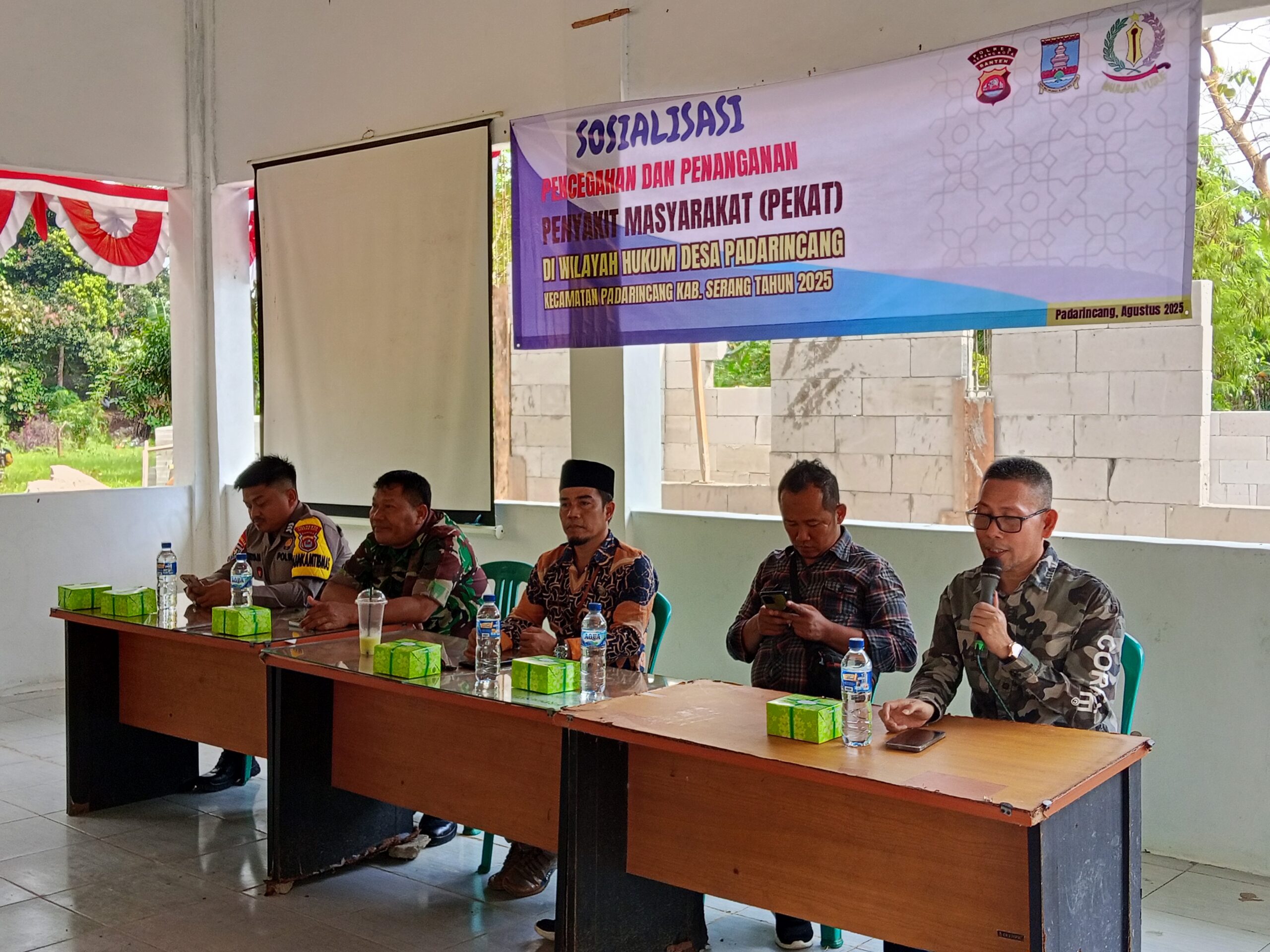 Sosialisasi Penyakit Masyarakat