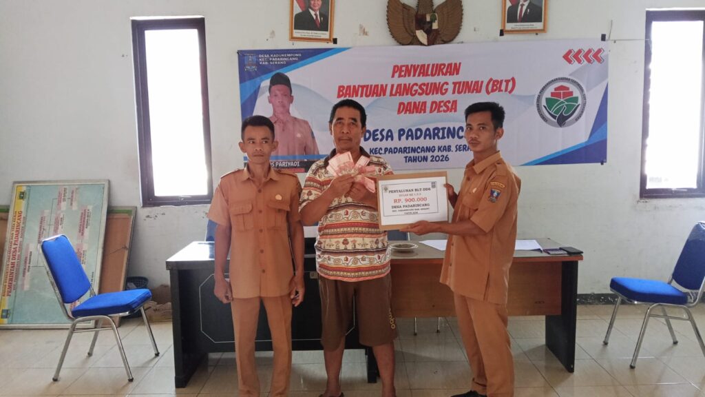 Penyaluran BLT Tahun 2026 Desa Padarincang