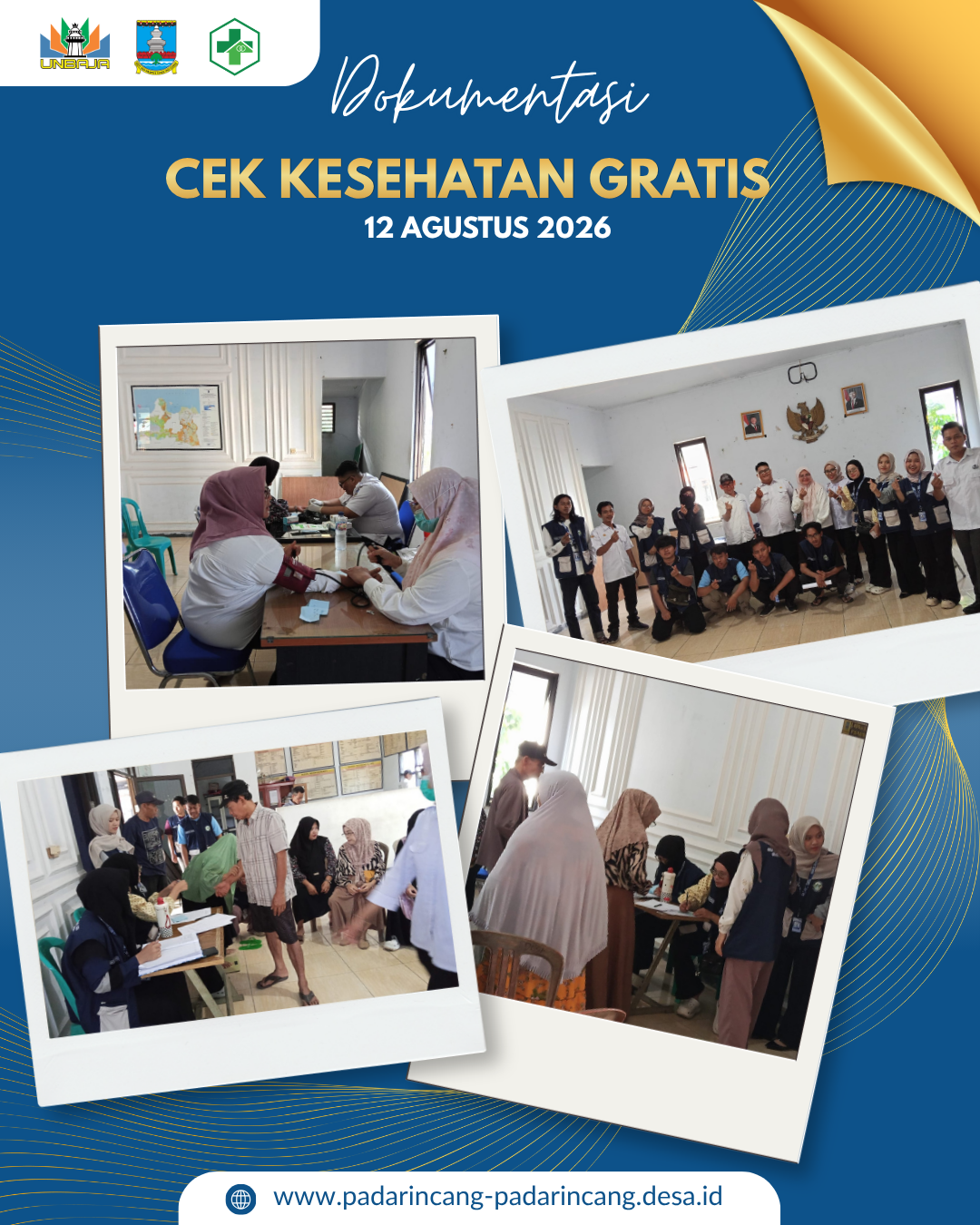 Cek Kesehatan Geratis