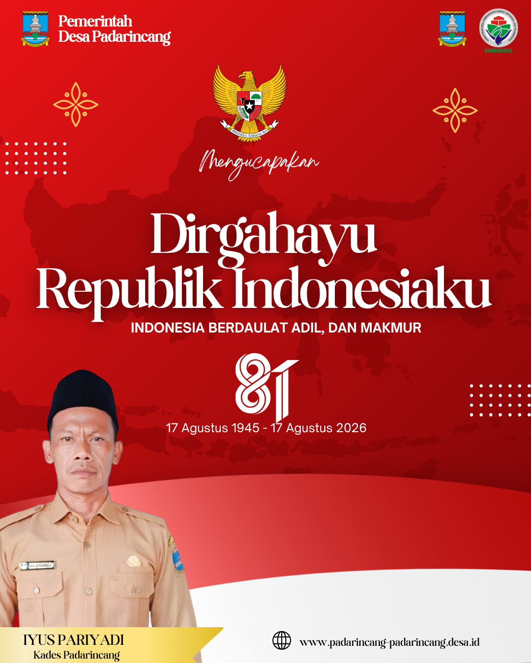 Hut RI ke 81