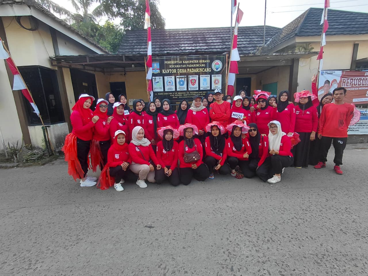 Lomba Gerak Jalan HUT RI ke 81